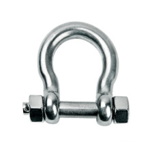 Bow Shackle With Bolt and Nut Stainless Steel